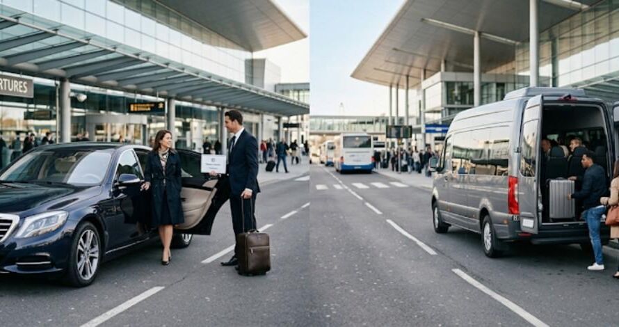 Private vs Shared Airport Transfers