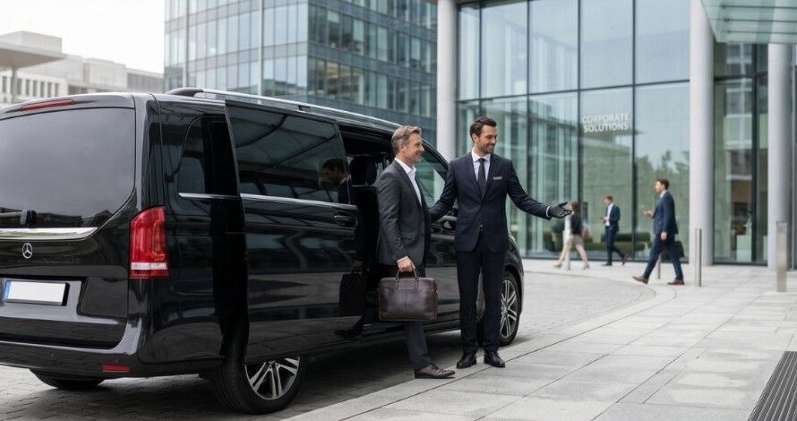 Chauffeur Service for Business Executives