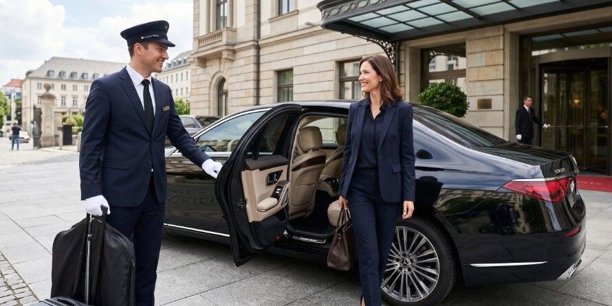 Chauffeur Services Different from Taxi Services