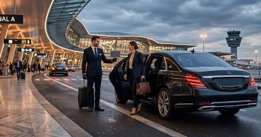 Why Luxury Airport Transfers Are Growing in 2026