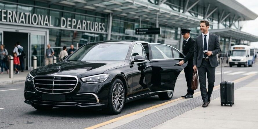 How Business Travelers Can Save Time During Airport Transfers