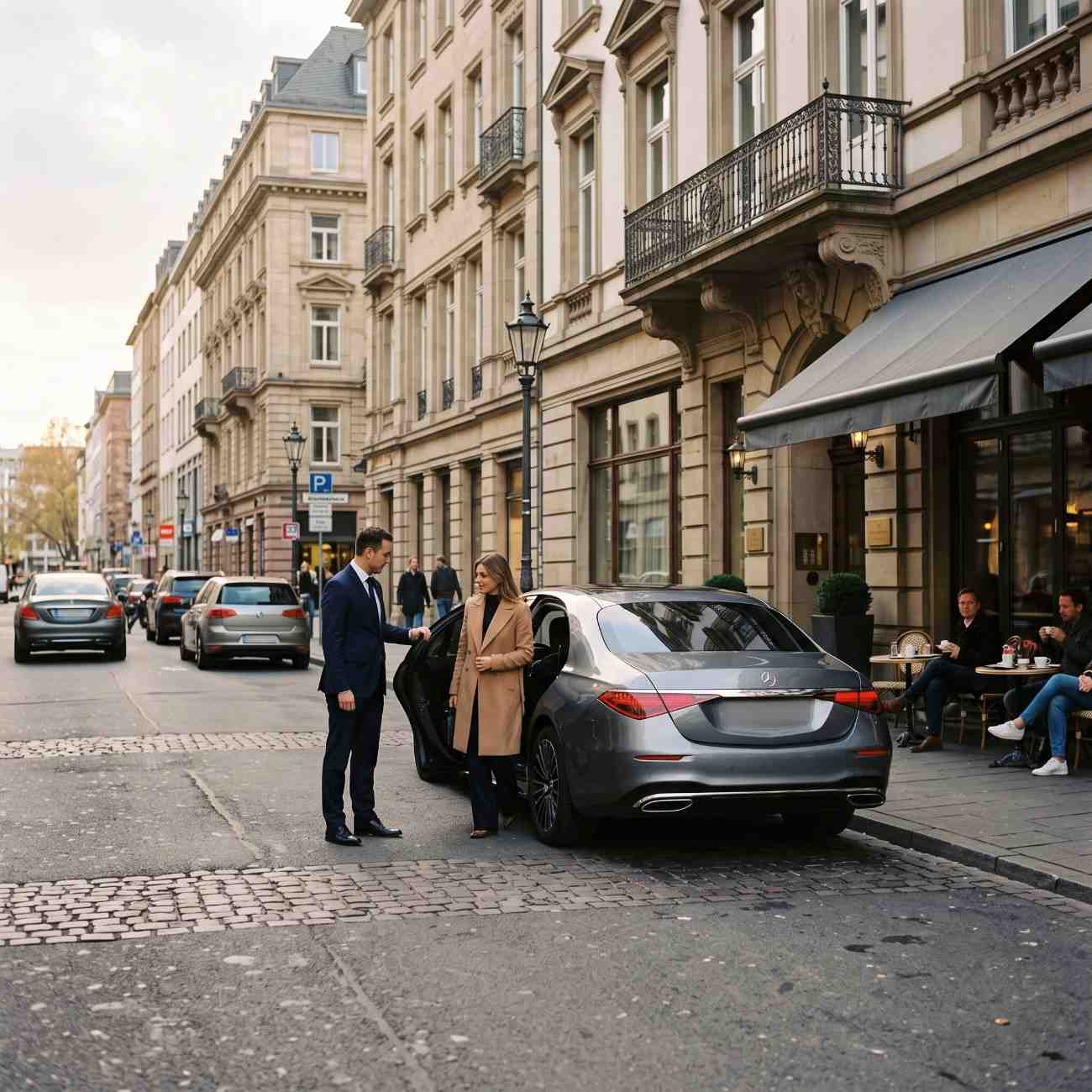 Airport Transfer Frankfurt