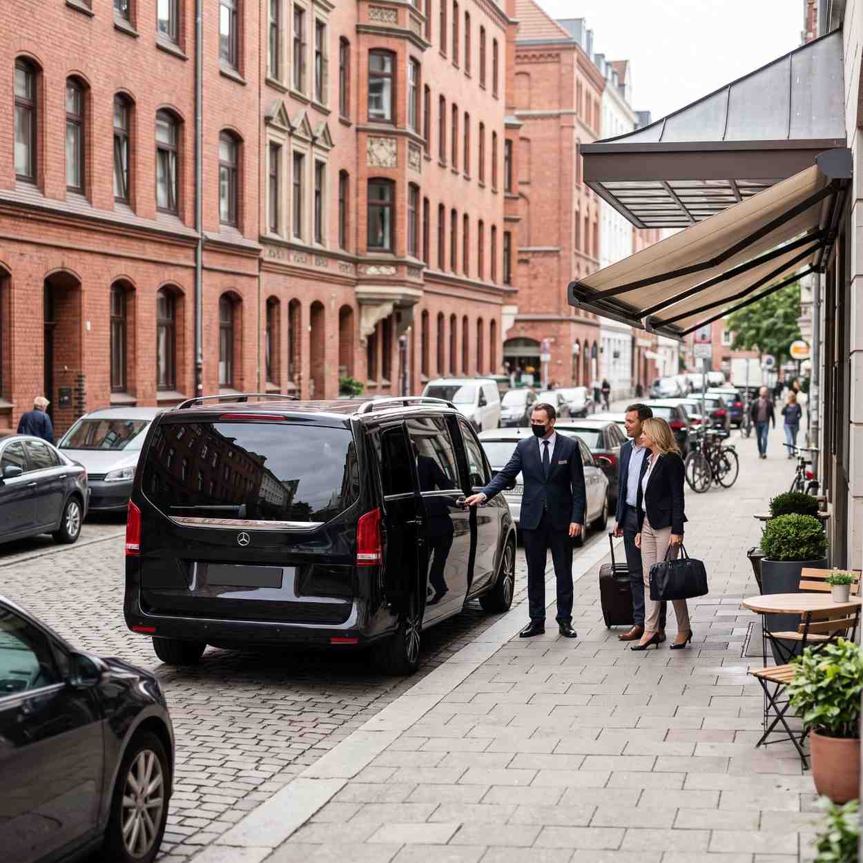 Airport Transfer Hamburg
