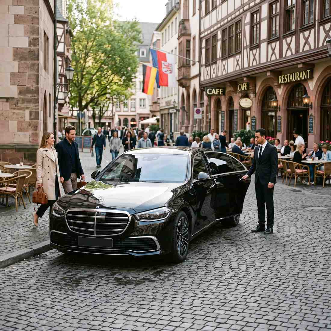Airport Transfer in Frankfurt