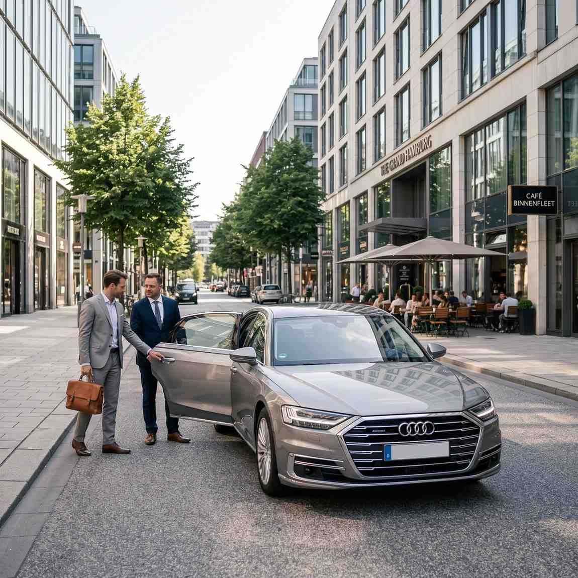 Airport Transfers Hamburg
