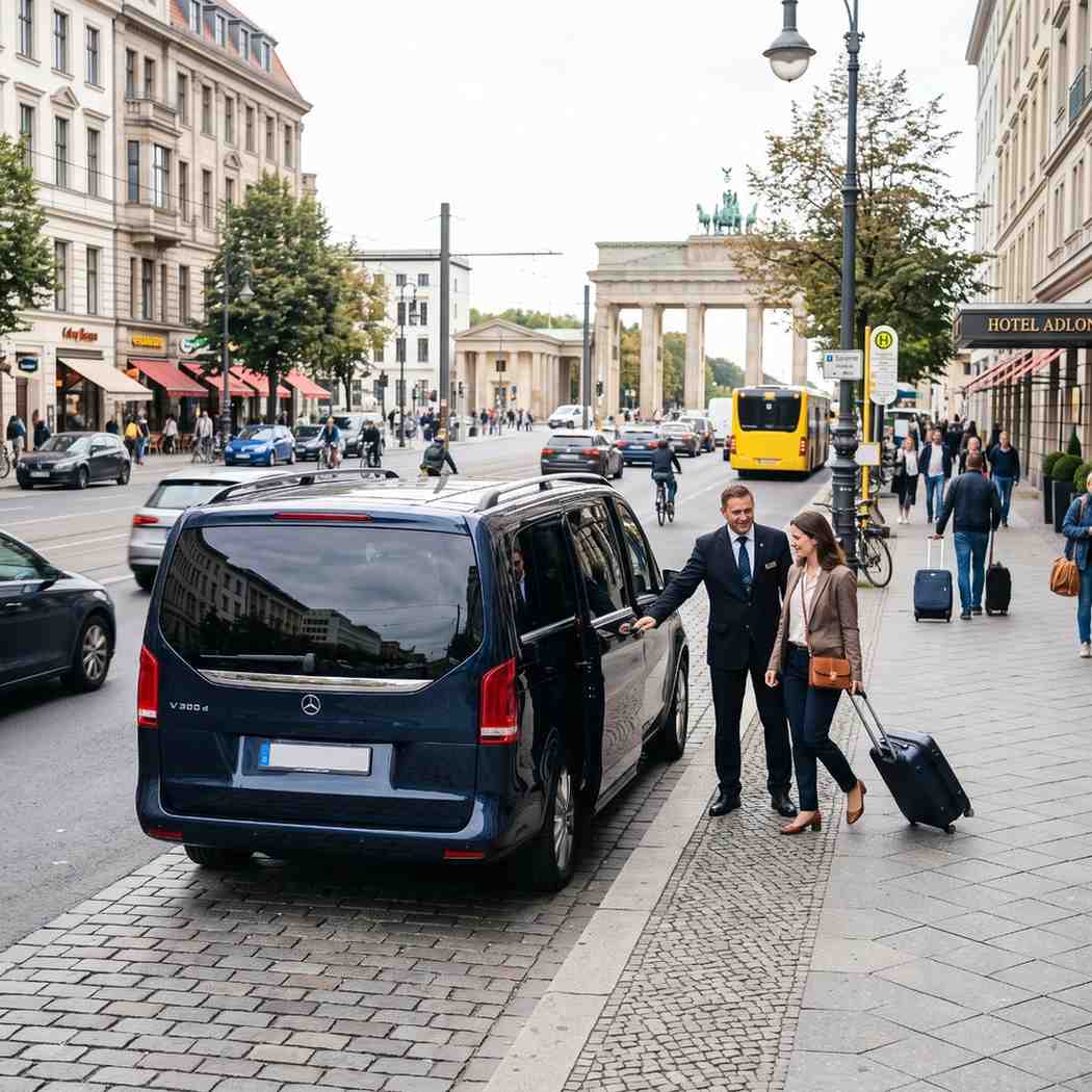 Berlin airport transfer (BER)