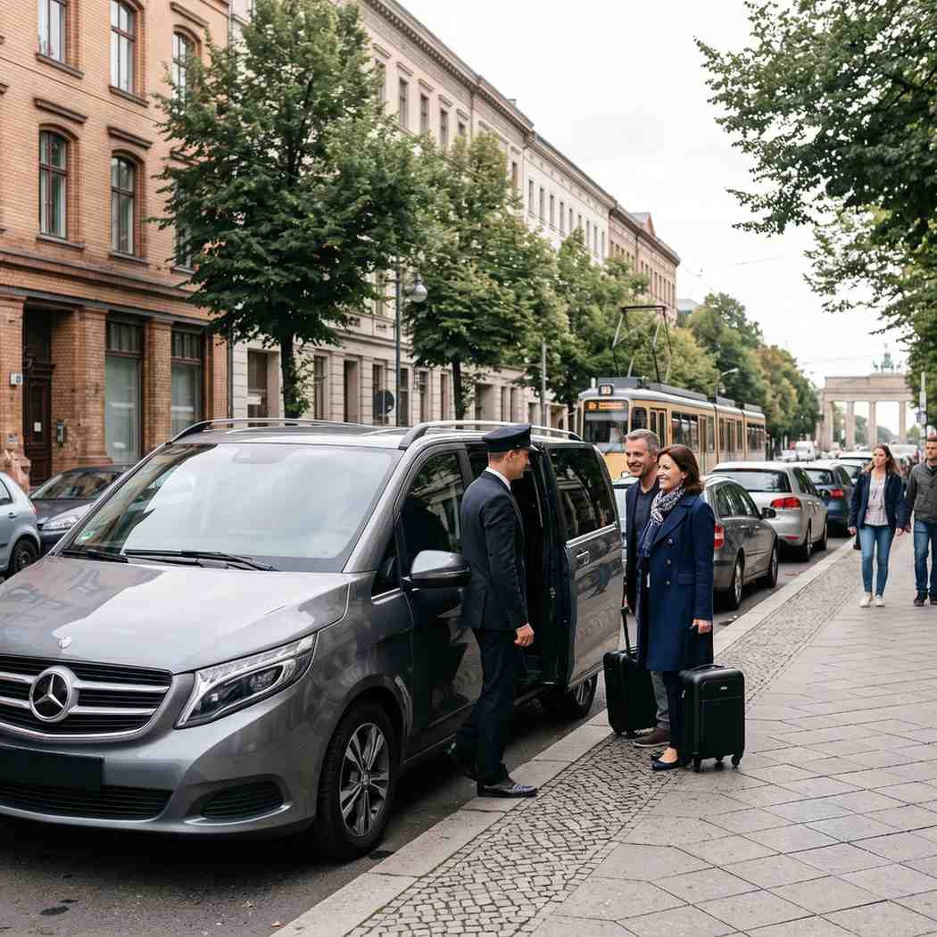 Berlin private driver
