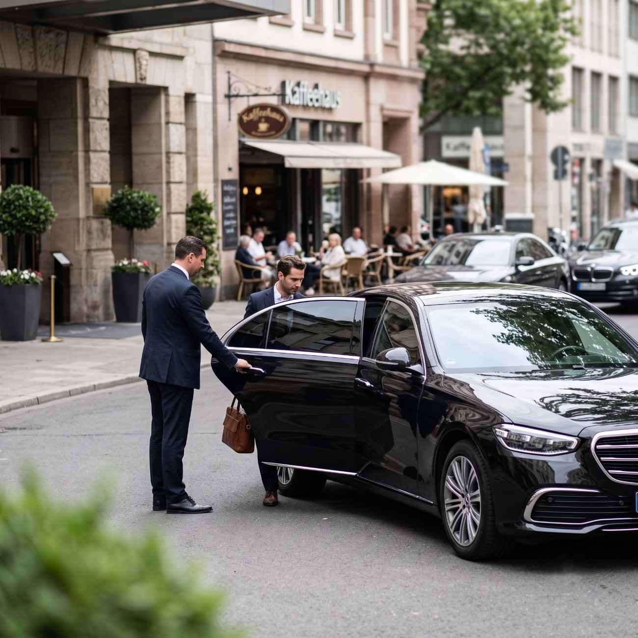 Chauffeur Service Frankfurt