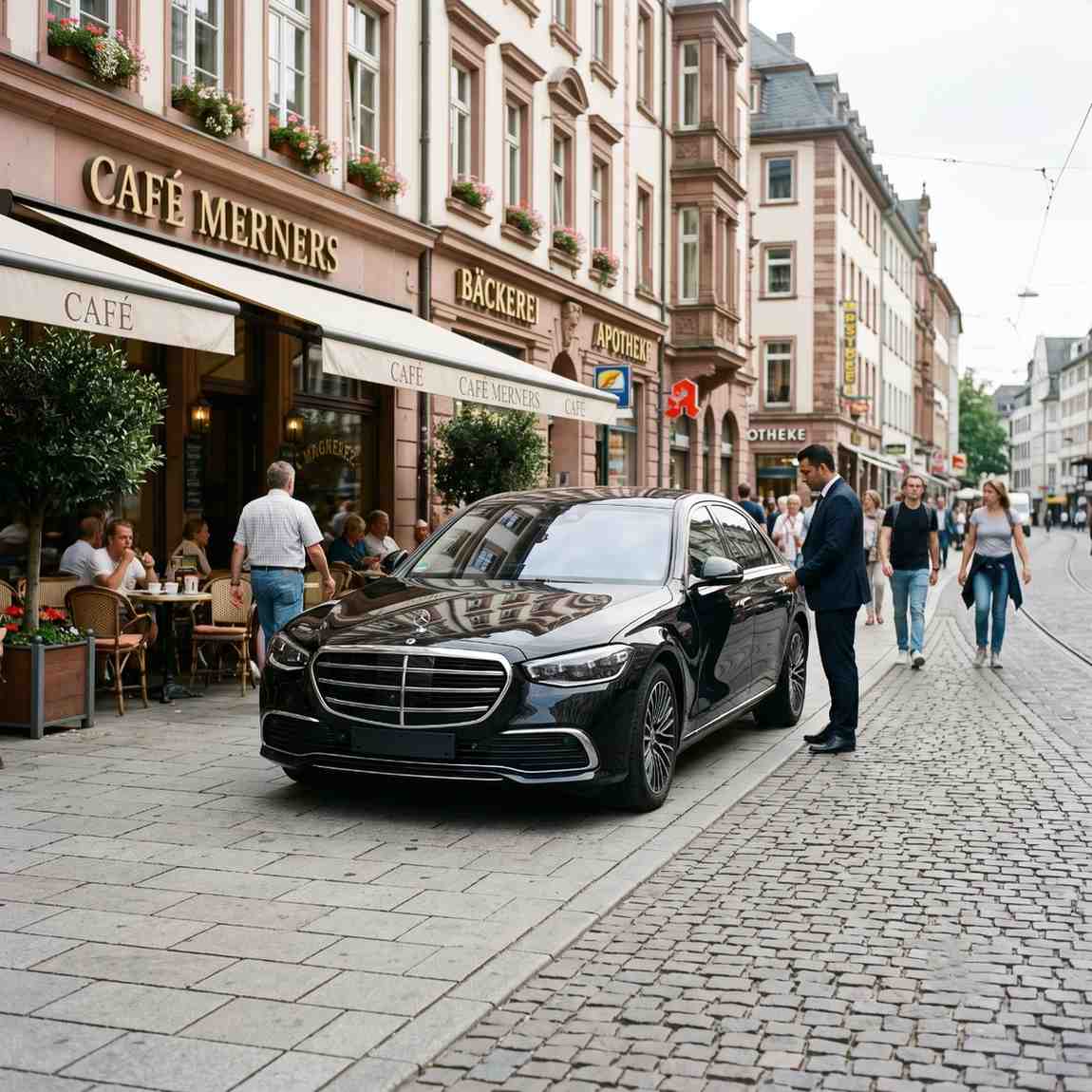 Chauffeur Service in Frankfurt