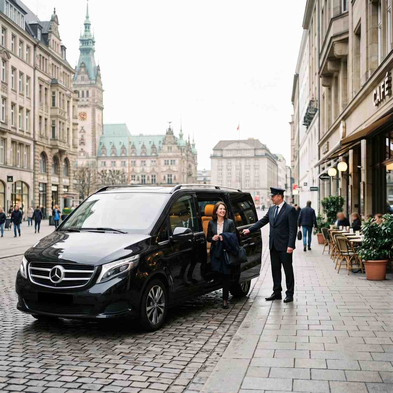 Chauffeur Service in Hamburg