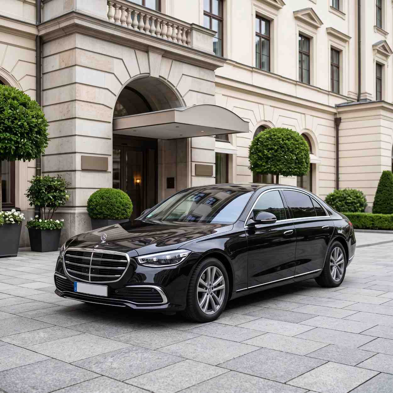 Chauffeur Service in Munich