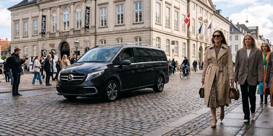 VIP Car Service for Copenhagen Fashion Week 2026