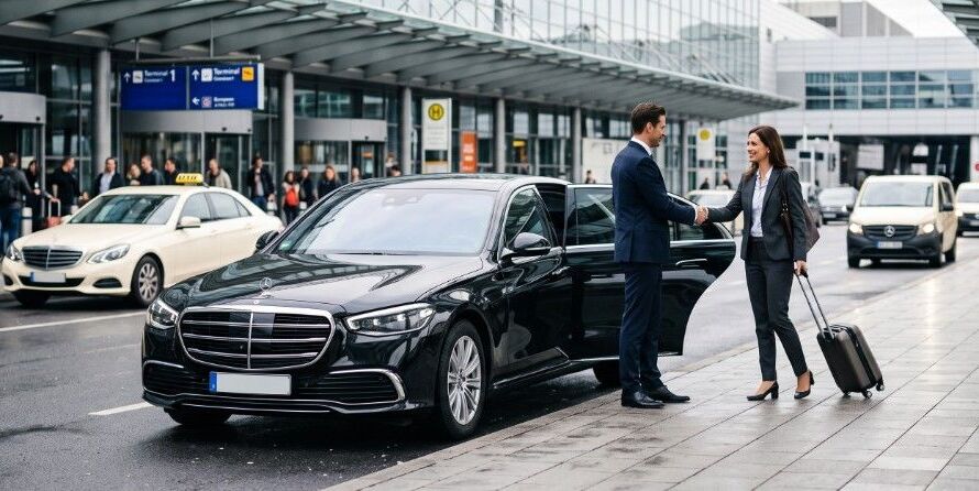 Corporate Airport Pickup Services Across Europe