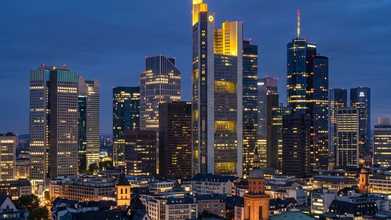 Frankfurt city image