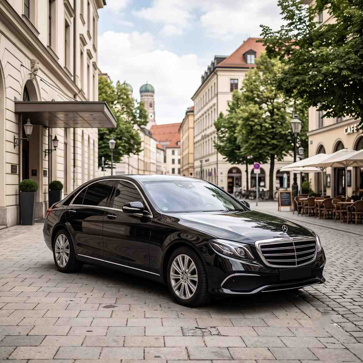 Limousine Service in Munich