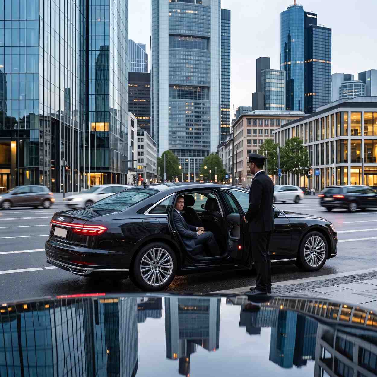 Limousine service Frankfurt