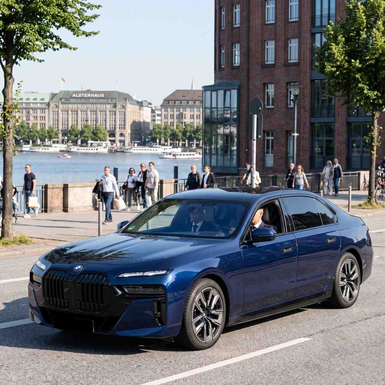 Limousine service Hamburg