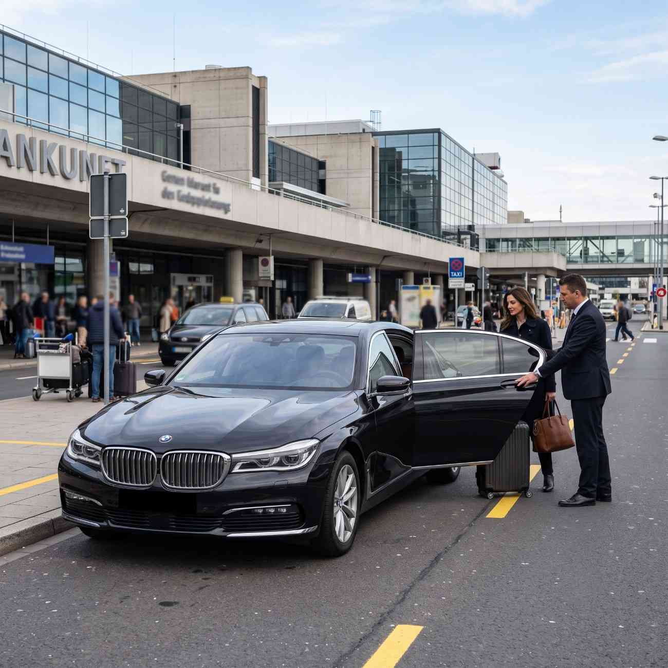 Luxury private transfer service German