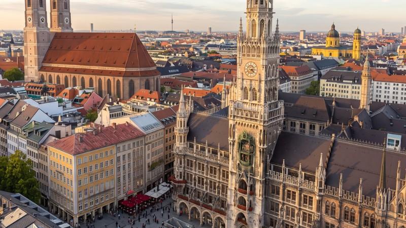 Munich city image