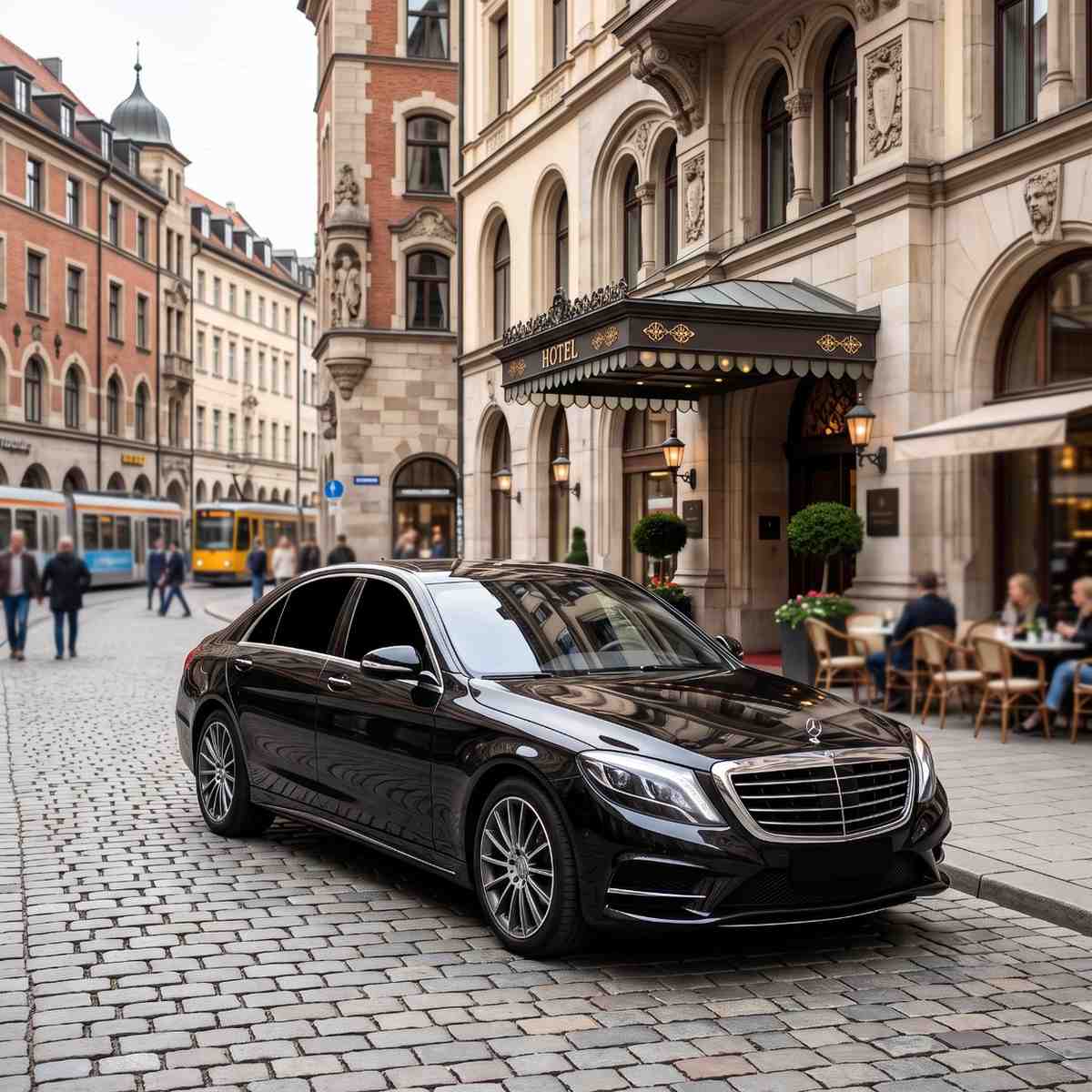 Private Transfer Service in Munich