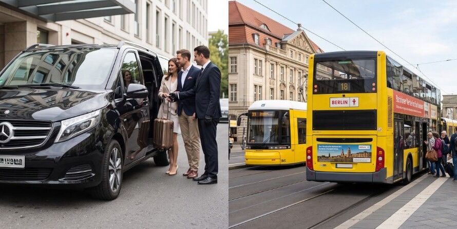 Private Transfer vs Public Transport