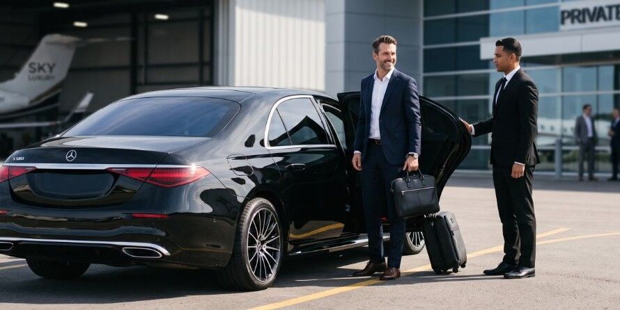 Private Transfers for Business Travelers