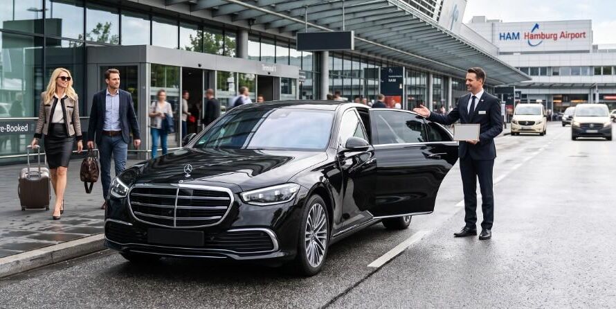 Travel Smart in Hamburg: Pre-Book Your Airport Transfer