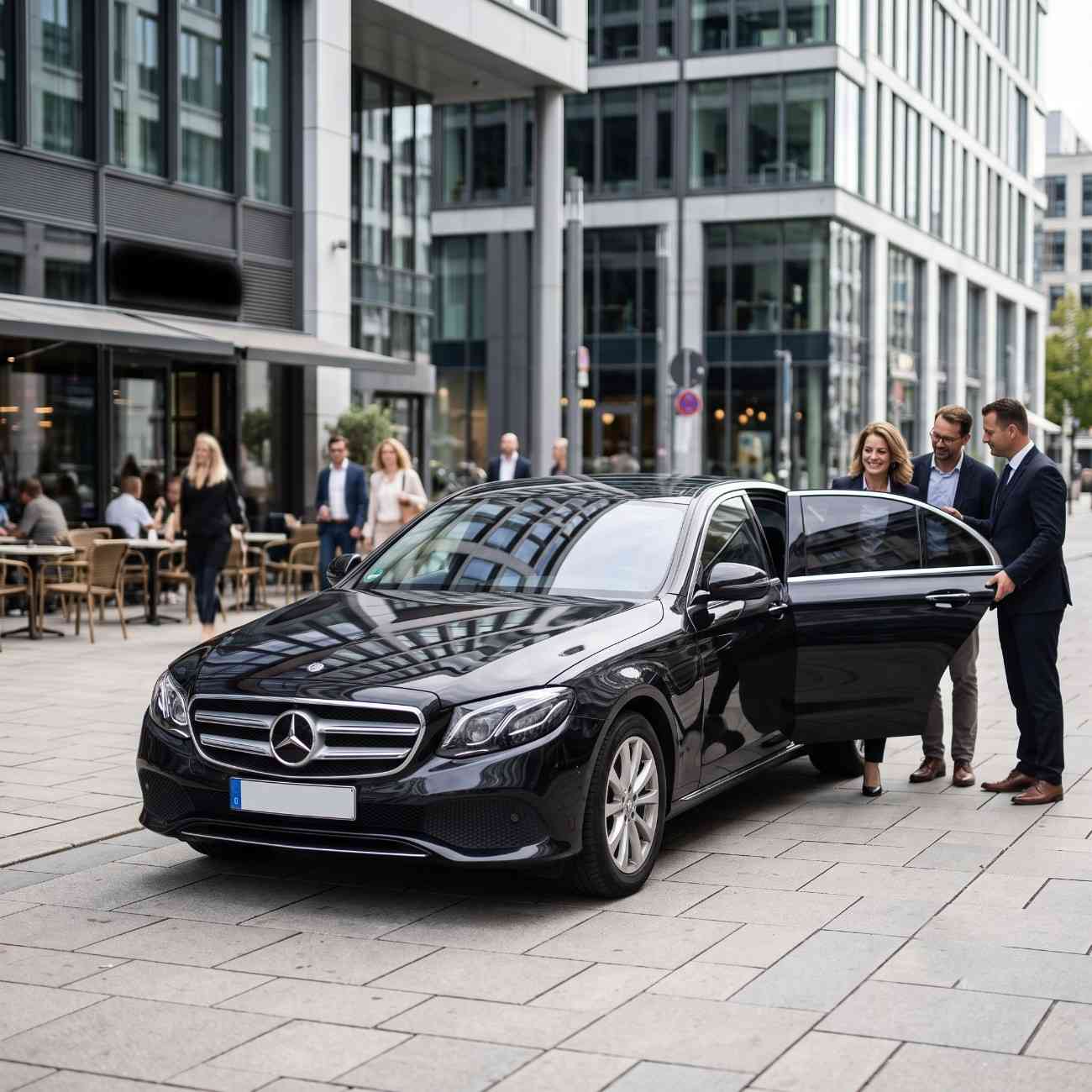 car transfer service in Hamburg