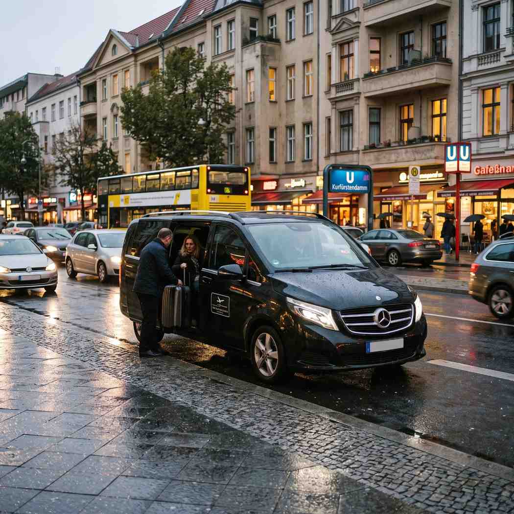 private chauffeur Berlin