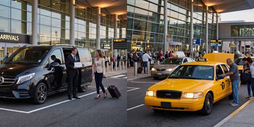 Airport Transfer vs Taxi