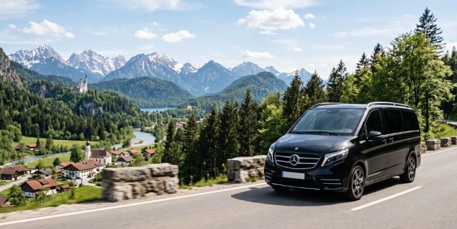 Best Day Trips from Munich with a Private Chauffeur