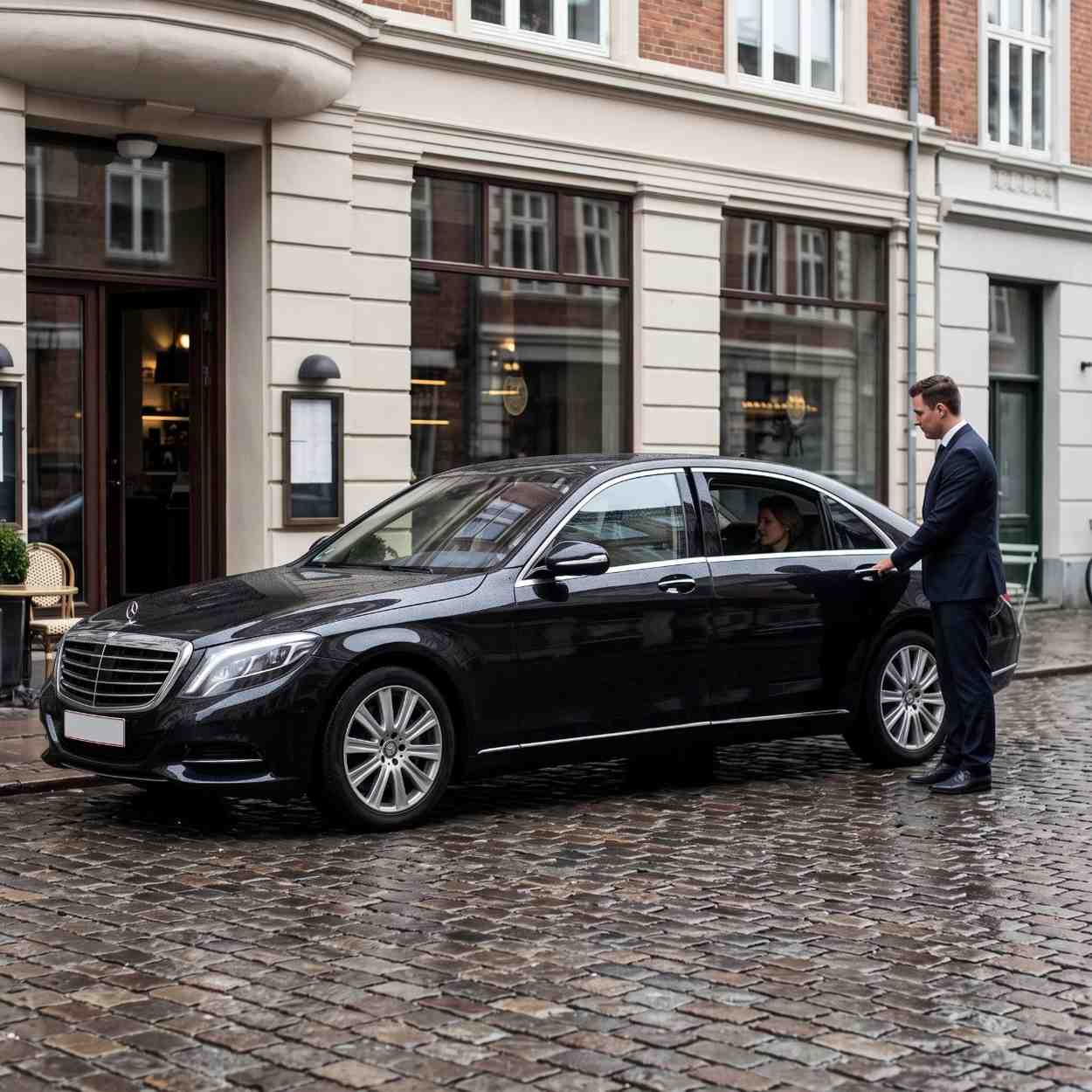 Limousine service Odense