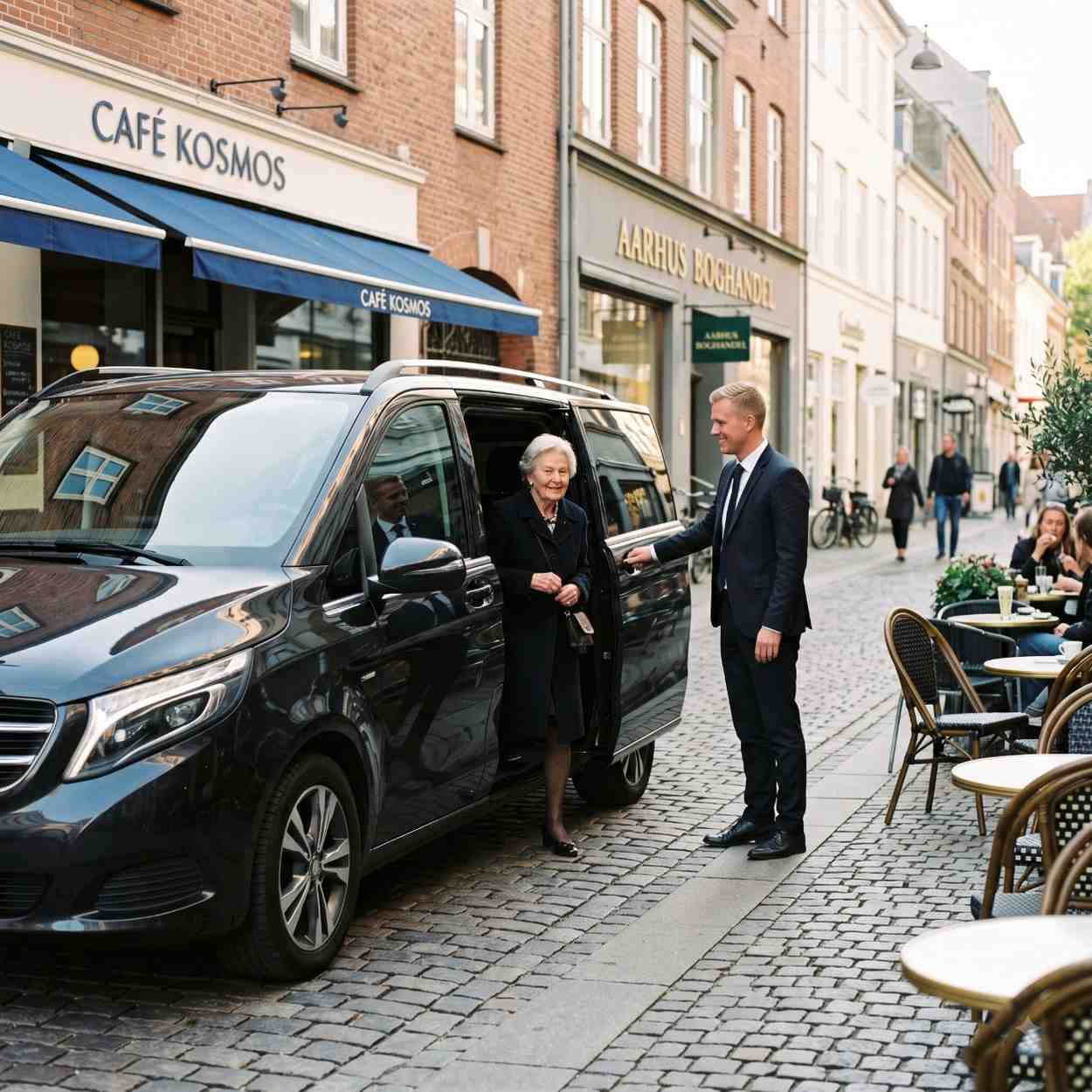 car transfer service in Aarhus