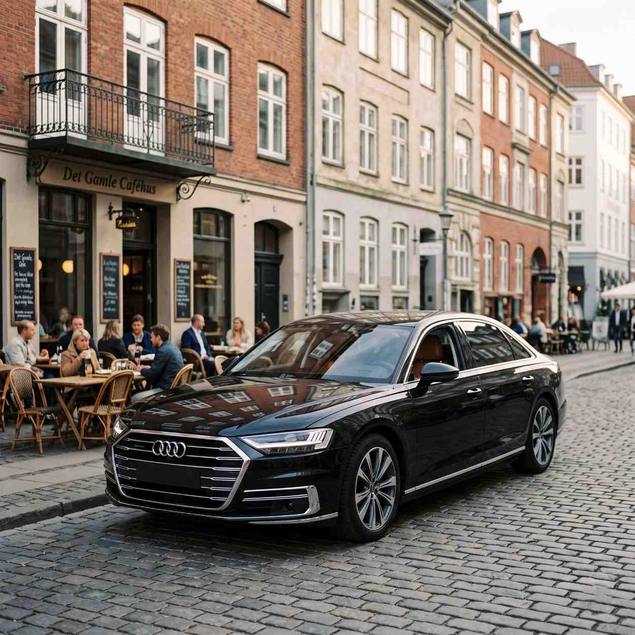 car transfer service in Copenhagen