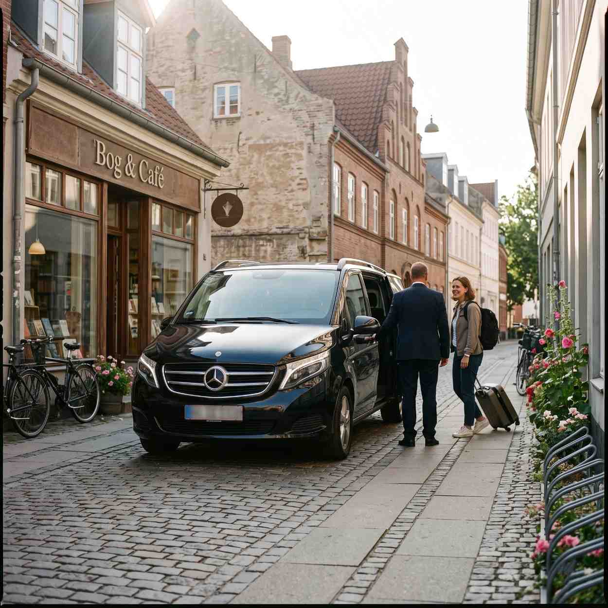 car transfer service in Odense