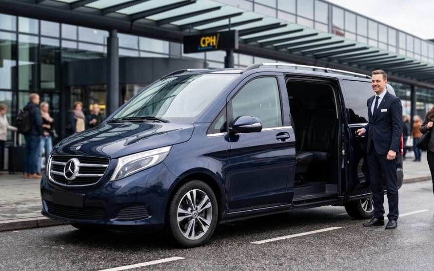 Copenhagen Airport to Royal Arena Transfer
