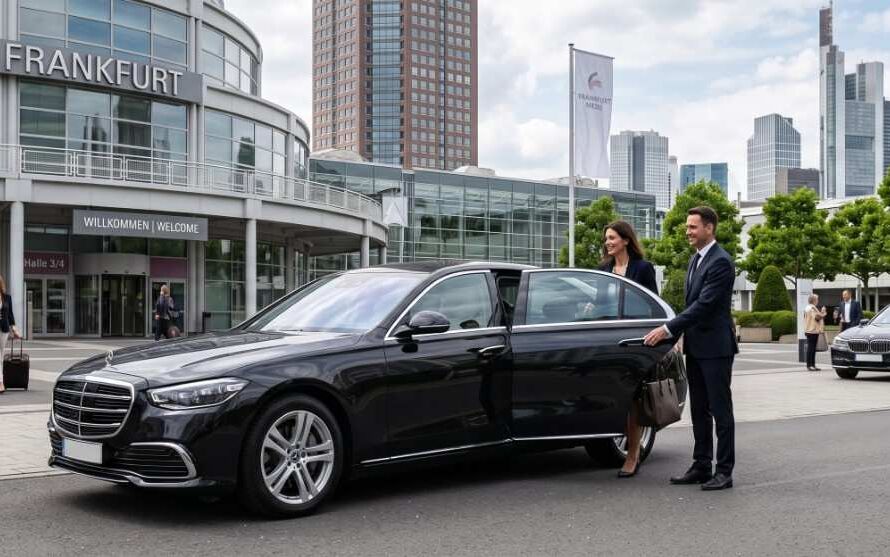 Frankfurt Messe Transfer: Private Airport & Chauffeur Service
