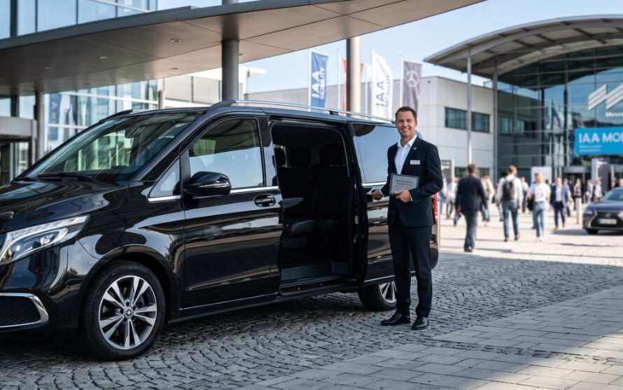 IAA Mobility Munich 2027: Book Airport & Event Transfers